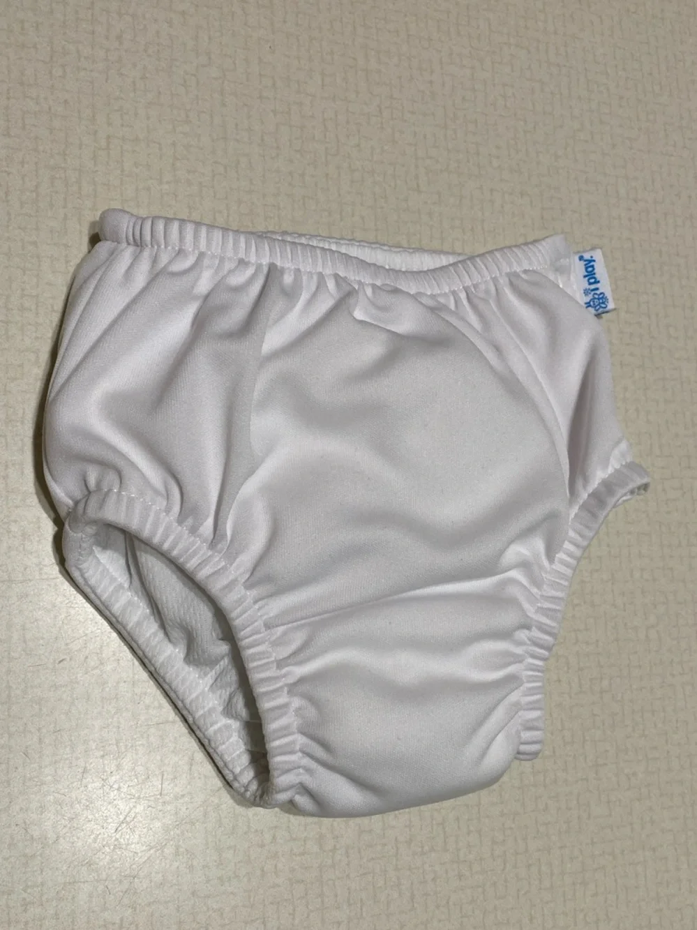 i play. White Reusable Swim Diaper Cover